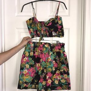 Ricky Barnes Express 2piece floral outfit